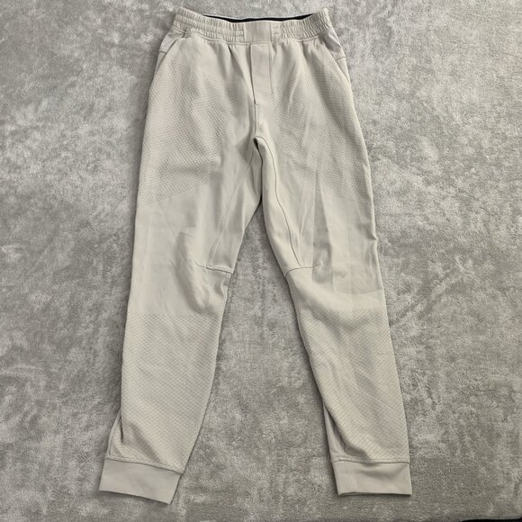 Lululemon x Barry Stronger As One Joggers Men’s S Riverstone Workout Athleisure - Picture 3 of 14